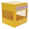 Vestil Yellow Powder Coat Cylinder Storage Cabinet 4 Cylinder Capacity CYL-LP-4-CA - alternate 1